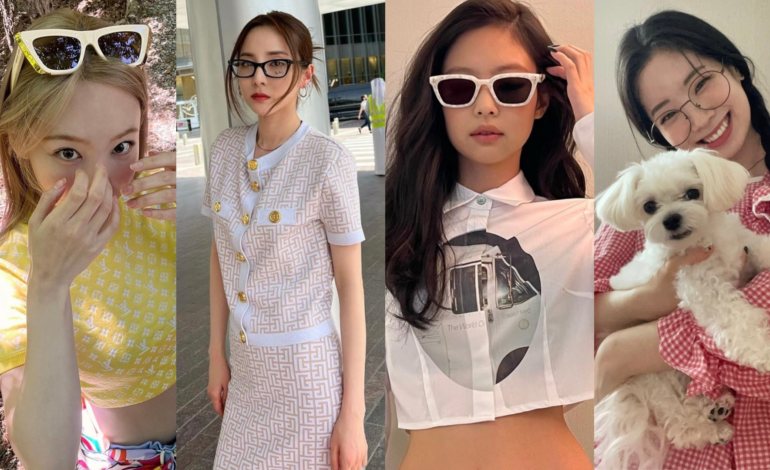 Korean Sunglasses & Eyeglasses Trends 2025