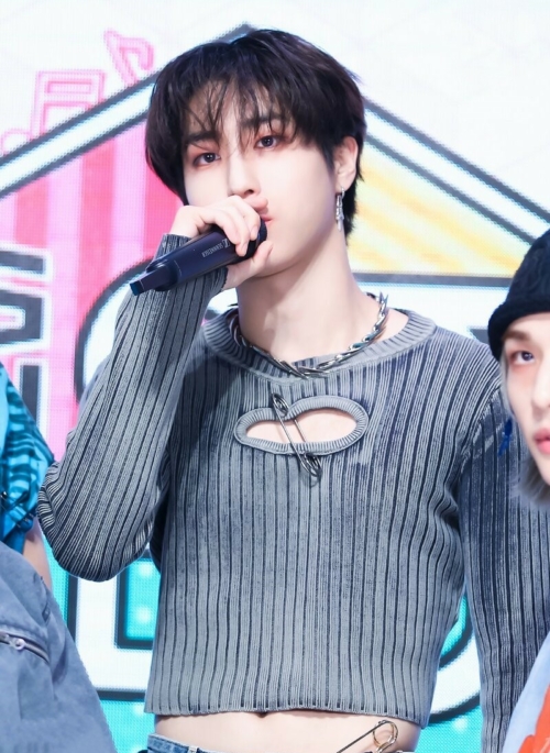 Silver Spike Chain Necklace | Jisung - Stray Kids