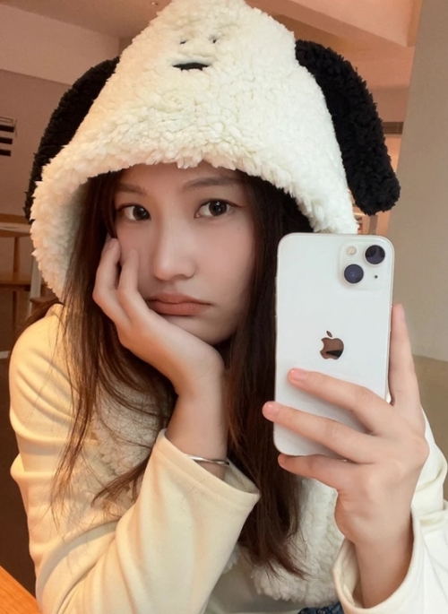 White Fluffy Ears Hat | Seungmin - Stray Kids