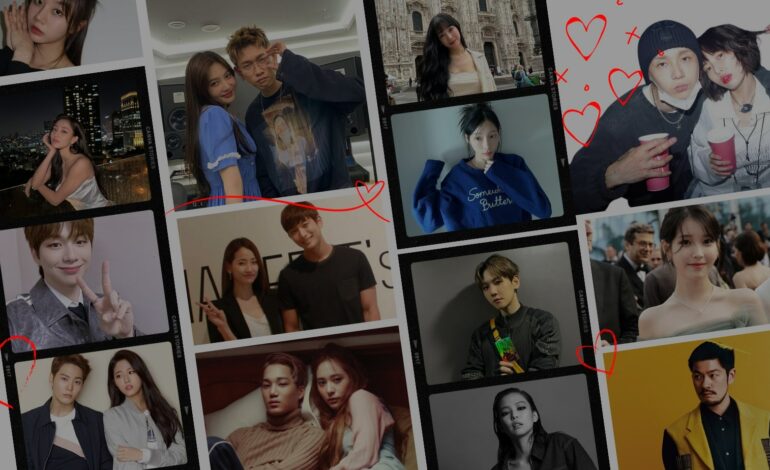 KPOP Relationships: Idols who are dating and have dated