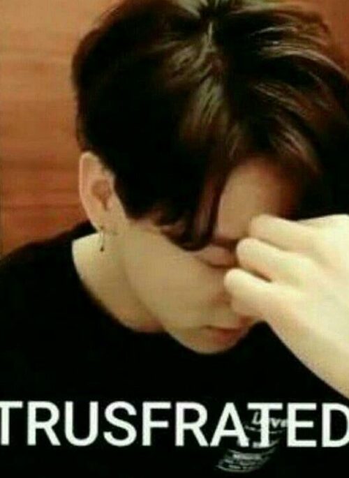 Jungkook's Frustration Turned Cute: 