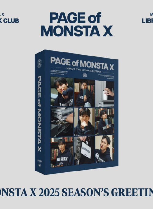 MONSTA X 2025 SEASON’S GREETINGS [PAGE of MONSTA X]
