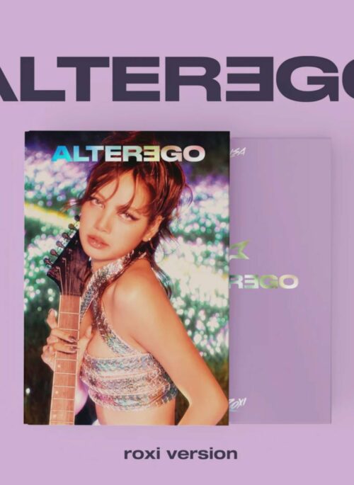 LISA Solo Album - Alter Ego | Photobook, Roxi Version