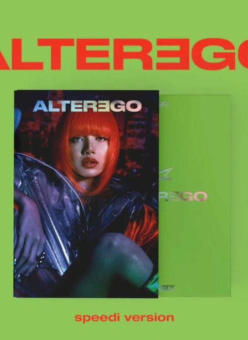 LISA Solo Album - Alter Ego | Photobook, Speedi Version