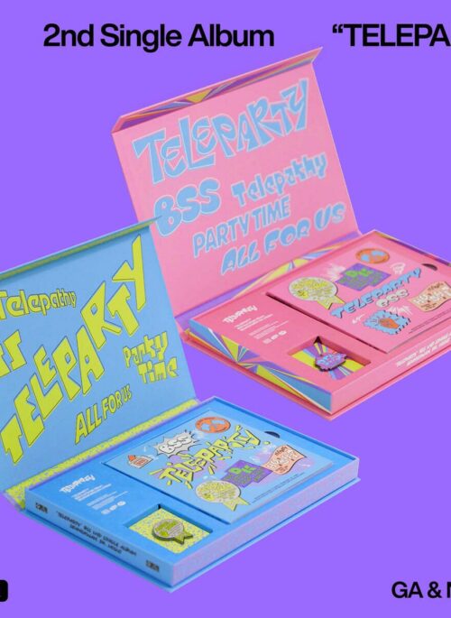 BSS 2nd Single Album - Teleparty | Random Version