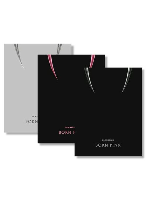 Blackpink 2nd Album - BORN PINK | Set Version