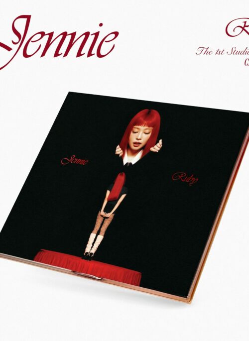 JENNIE 1st Studio Album - Ruby | Digipack