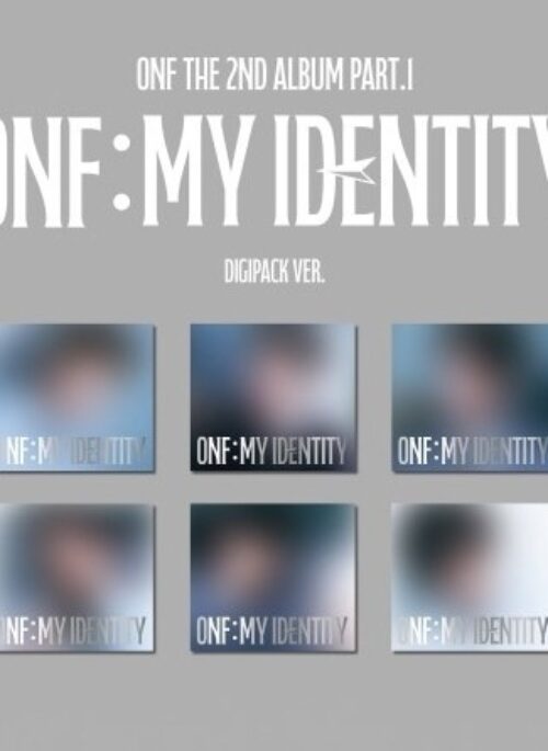 ONF 2nd Album Part.1 - ONF:MY IDENTITY | Digipack, Random version