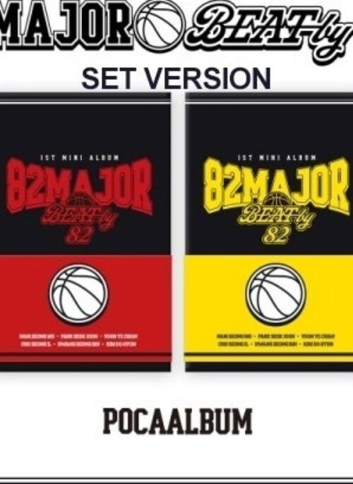 82MAJOR 1st Mini Album - BEAT BY 82 | POCA Album, Set version