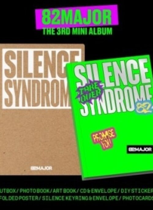 82MAJOR 3rd Mini Album - SILENCE SYNDROME