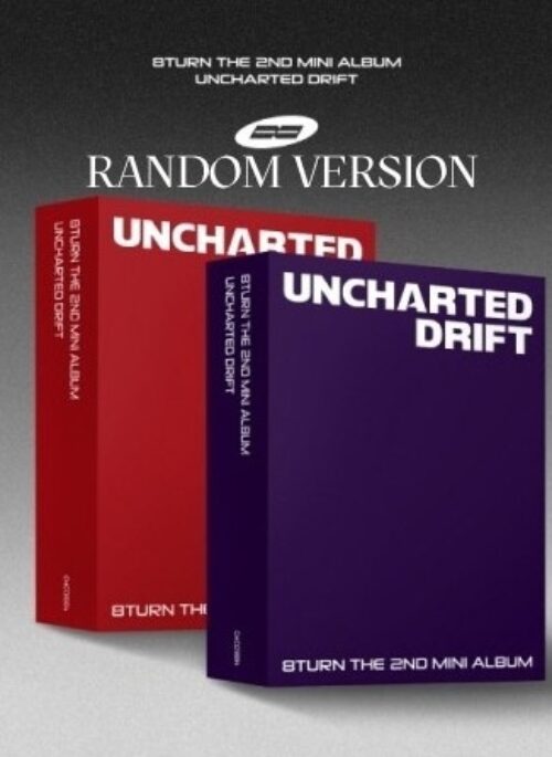 8TURN 2nd Mini Album - UNCHARTED DRIFT | Random version