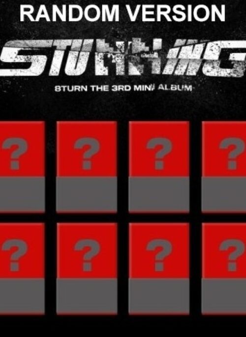 8TURN 3rd Mini Album - STUNNIN | POCA Album, Random version