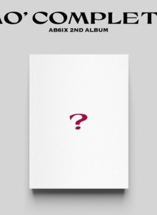 AB6IX 2nd Full Album - MO' COMPLETE | I version