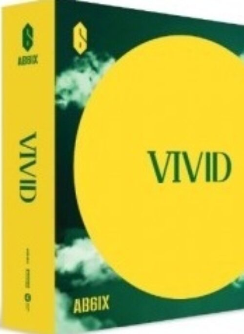 AB6IX 2nd Mini Album - VIVID | I version