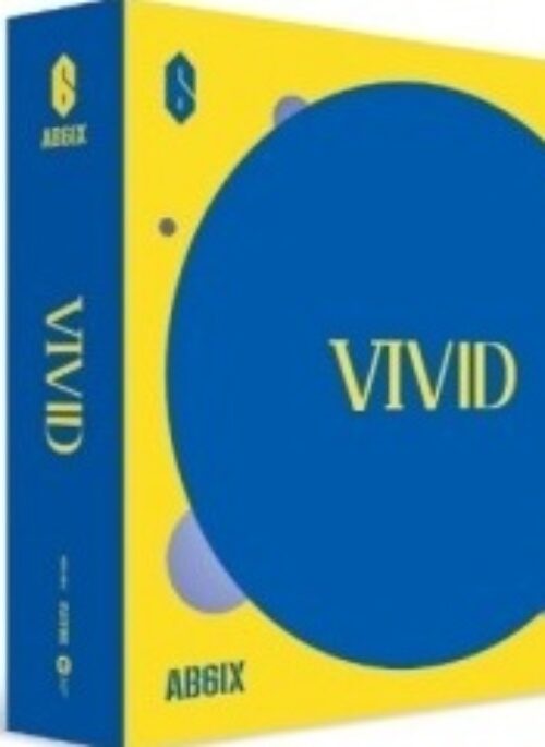 AB6IX 2nd Mini Album - VIVID | V version