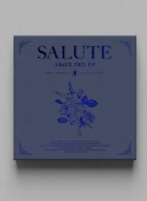 AB6IX 3rd Mini Album - SALUTE | Royal version