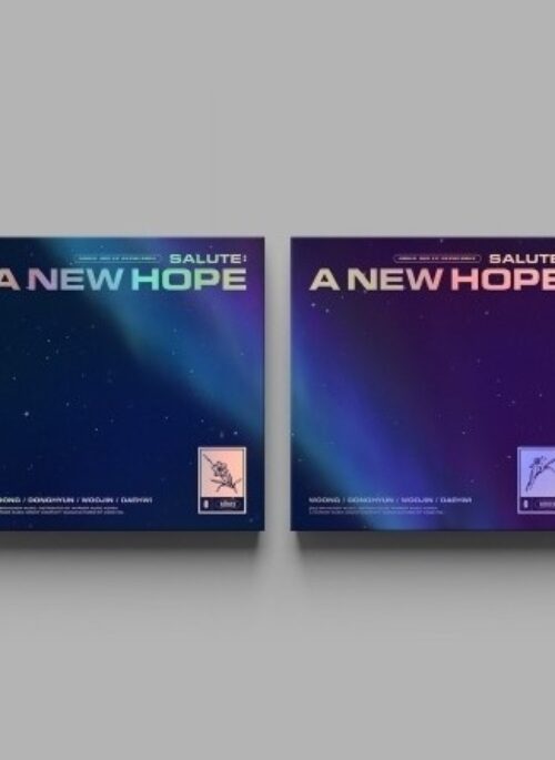 AB6IX 3rd Repackage Album - SALUTE : A NEW HOPE | Set version