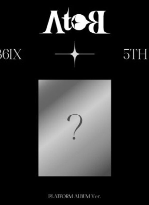 AB6IX 5th Mini Album - A to B | Platform, Random version