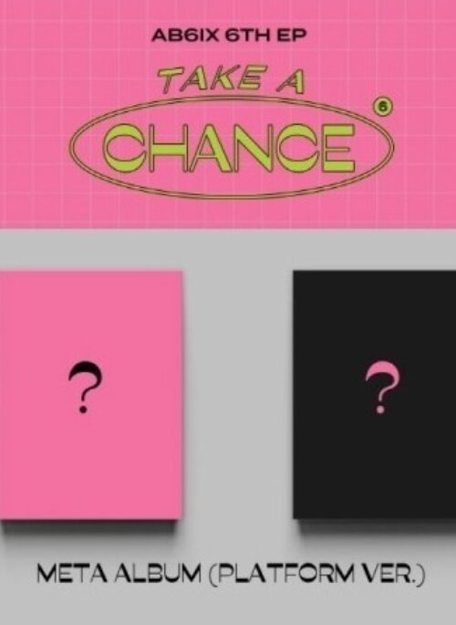 AB6IX 6th Mini Album - TAKE A CHANCE | Platform, Random version