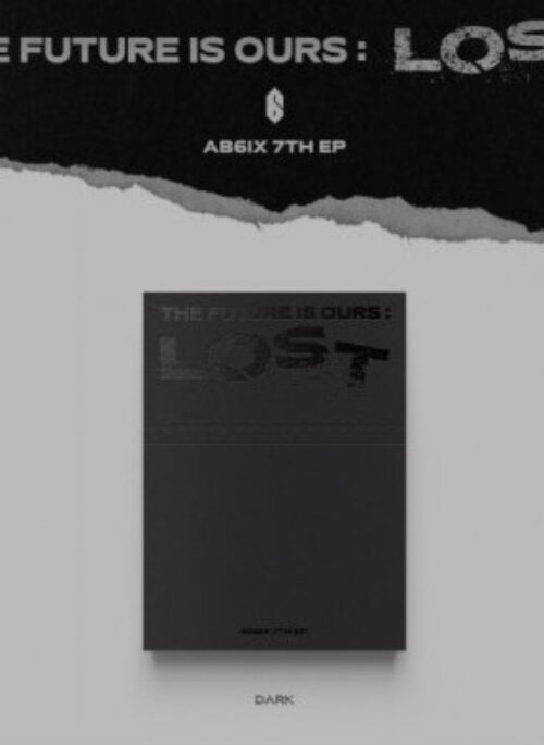 AB6IX 7th Mini Album - THE FUTURE IS OURS : LOST | Dark version