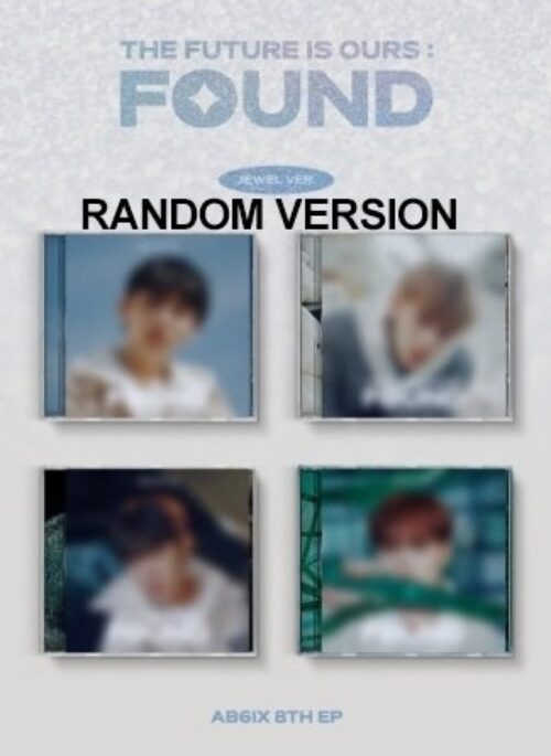 AB6IX 8th Mini Album - THE FUTURE IS OURS : FOUND | Jewel, Random version