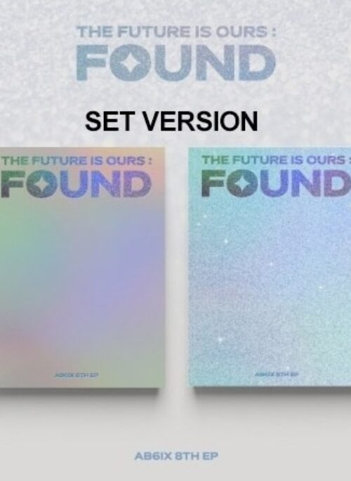 AB6IX 8th Mini Album - THE FUTURE IS OURS : FOUND | Set version