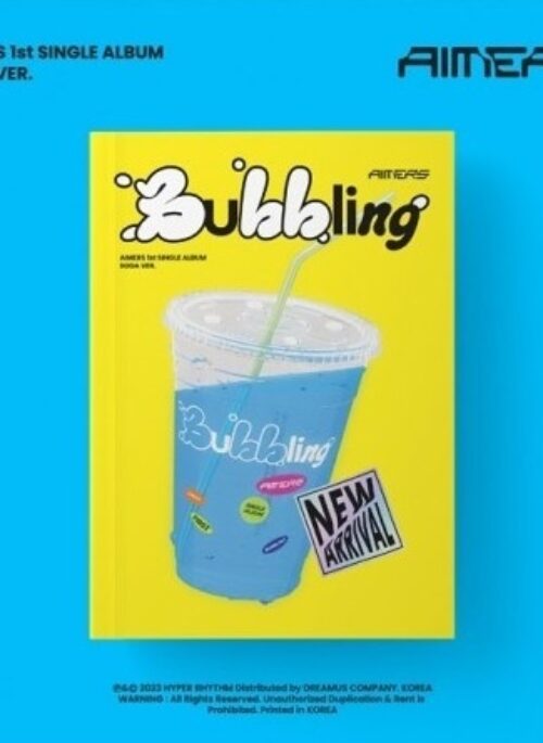 AIMERS 1st Single Album - Bubbling | SODA version