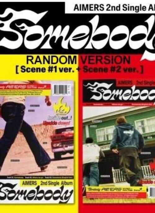 AIMERS 2nd Single Album - Somebody | Random version
