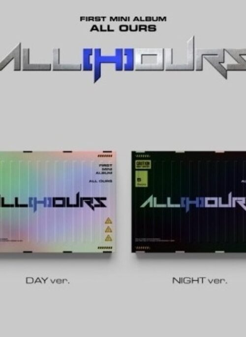 ALL(H)OURS 1st Mini Album - ALL OURS | Set version