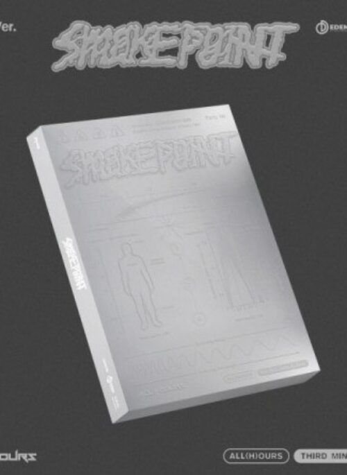 ALL(H)OURS 3rd Mini Album - Smoke Point | Purity version