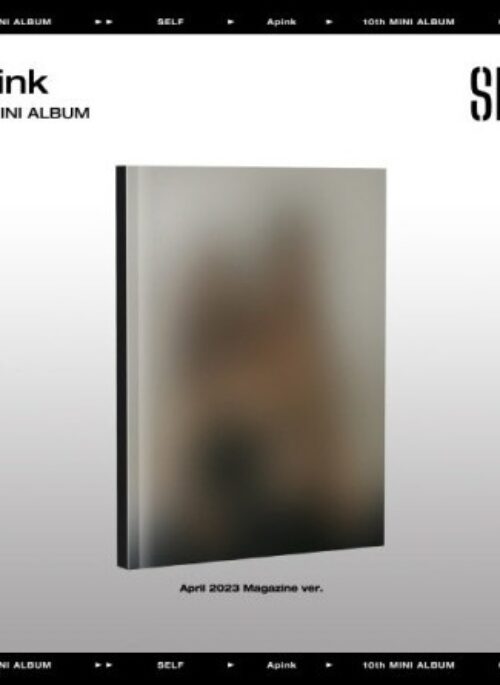 APINK 10th Mini Album - SELF | April 2023 Magazine version