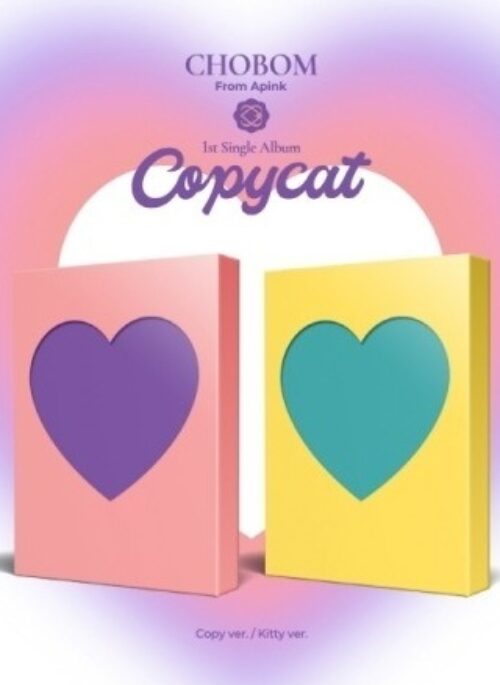 APINK CHOBOM 1st Single Album - Copycat | Set version