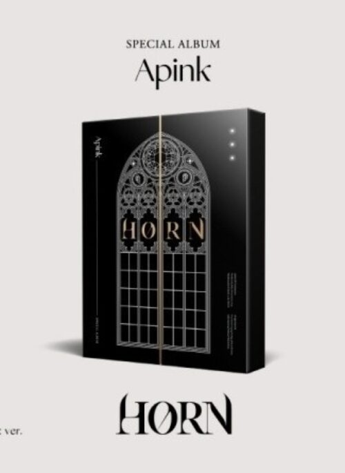 APINK Special Album - HORN | Black version