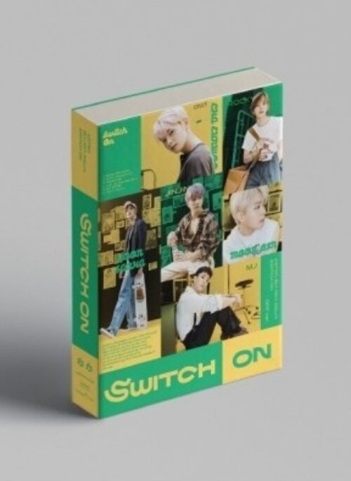 ASTRO 8th Mini Album - SWITCH ON | OFF version