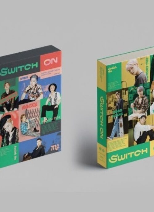 ASTRO 8th Mini Album - SWITCH ON | Set version