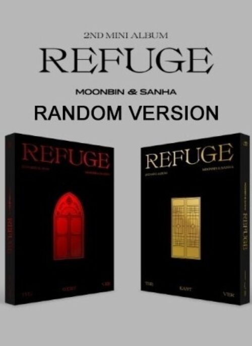 ASTRO MOONBIN & SANHA 2nd Mini Album - REFUGE | Random version