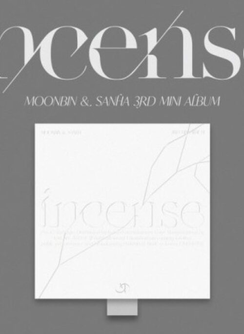 ASTRO MOONBIN & SANHA 3rd Mini Album - INCENSE | Impure version