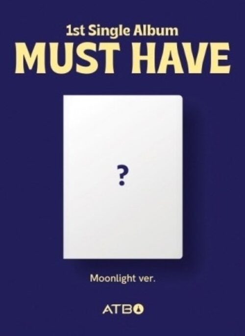 ATBO 1st Single Album - MUST HAVE | Moonlight version