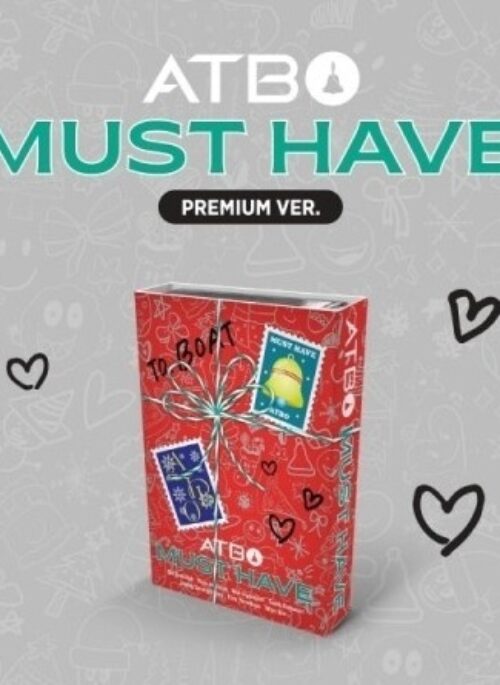 ATBO 1st Single Album - MUST HAVE | Premium version, Platform Nemo Album