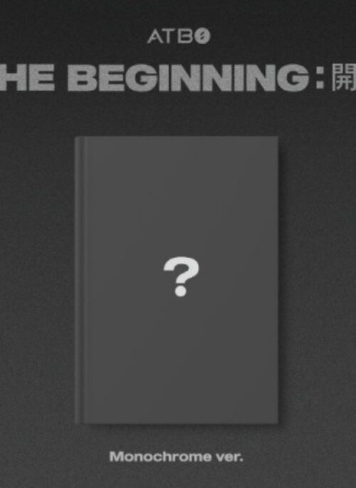 ATBO Debut Album - The Beginning : 開花 | Monochrome version