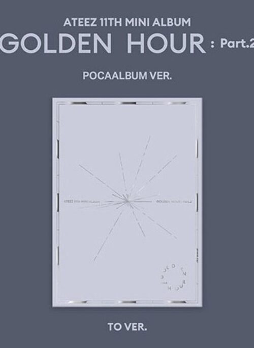ATEEZ 11th Mini Album - GOLDEN HOUR : Part.2 | POCA, TO version