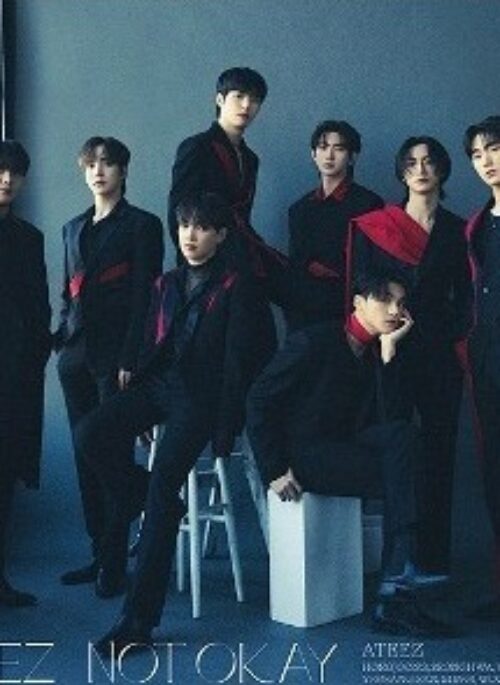ATEEZ 3rd Single Album - NOT OKAY | Japanese Edition, Standard version