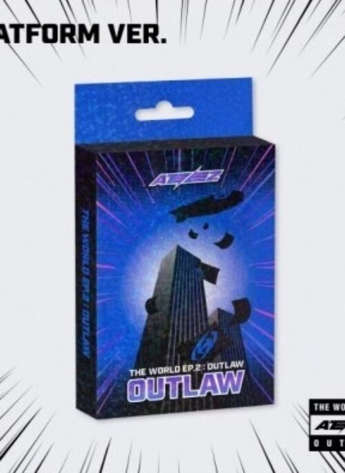 ATEEZ Mini Album - THE WORLD EP.2 : OUTLAW | Platform version