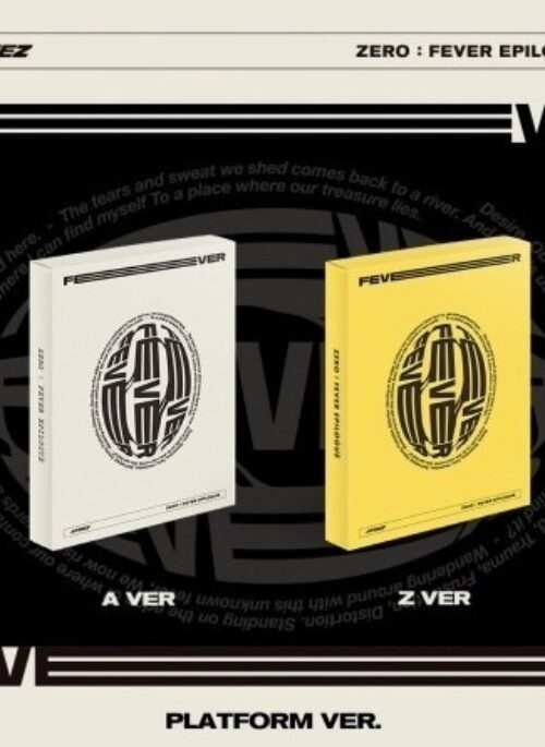 ATEEZ Repackage Mini Album - ZERO : FEVER EPILOGUE | Set version