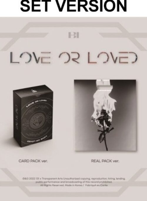 B.I Album - Love or Loved Part.1 | Set version