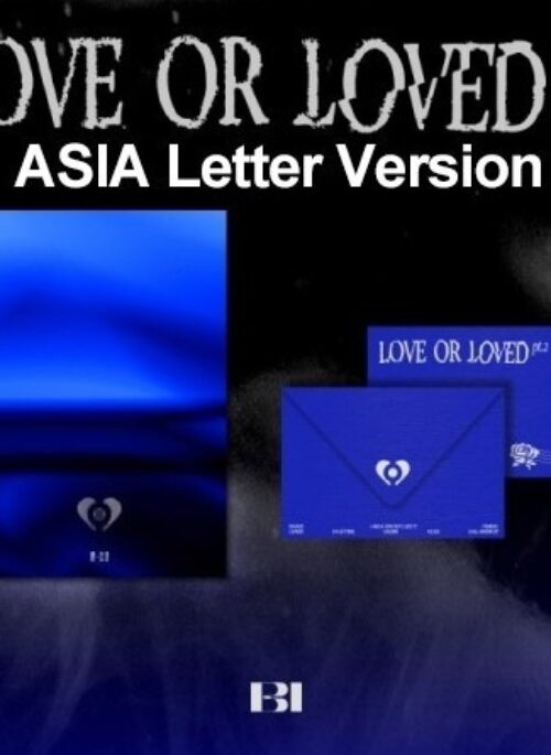 B.I Album - Love or Loved Part.2 | ASIA Letter version