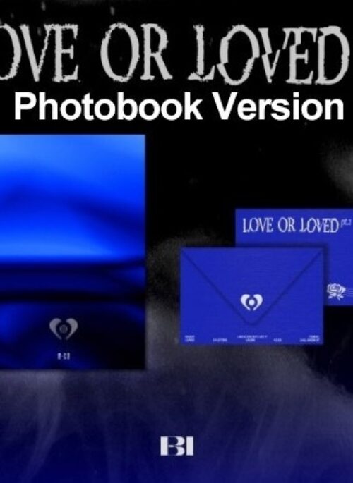 B.I Album - Love or Loved Part.2 | Photobook version