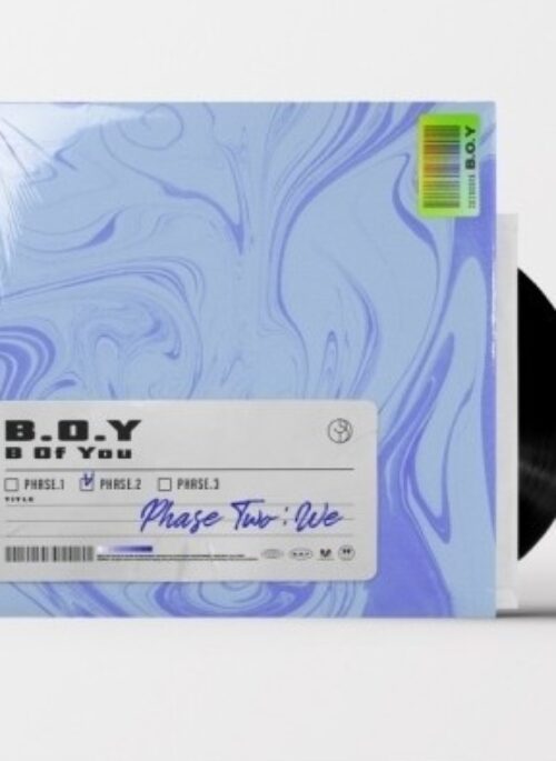 B.O.Y 2nd Mini Album - Phase Two : WE | Synergy version