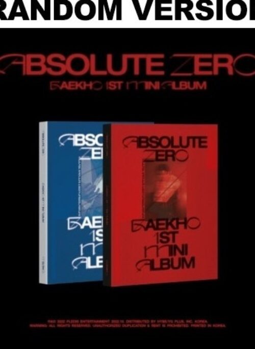 BAEKHO 1st Mini Album - ABSOLUTE ZERO | Random version