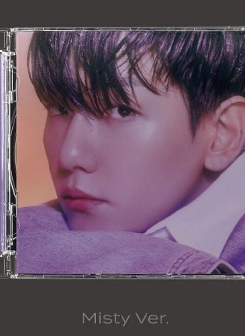 BAEKHYUN 3rd Mini Album - BAMBI | Jewel Case, Misty version